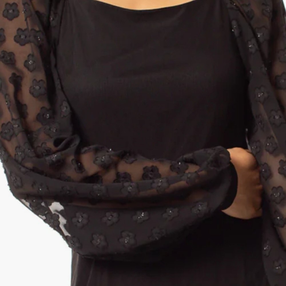San Francisco maxi straight knit dress - Picture 3 of 6